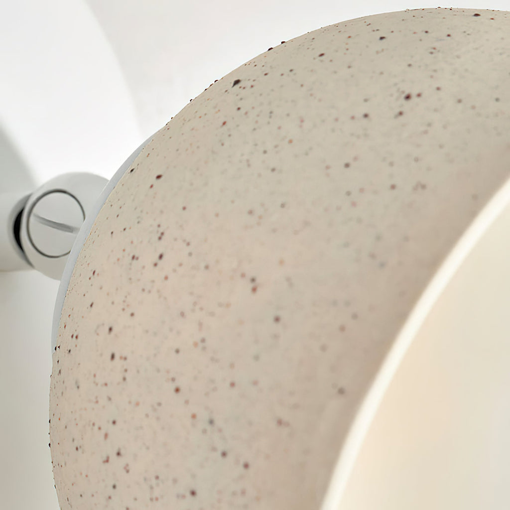 Tranquil Travertine Wall Wall Light, Hardwired Wall Sconce, detail 16
