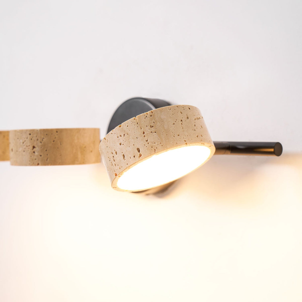 Traviso Beam Vanity Fixture, Bathroom Vanity Light, detail 3