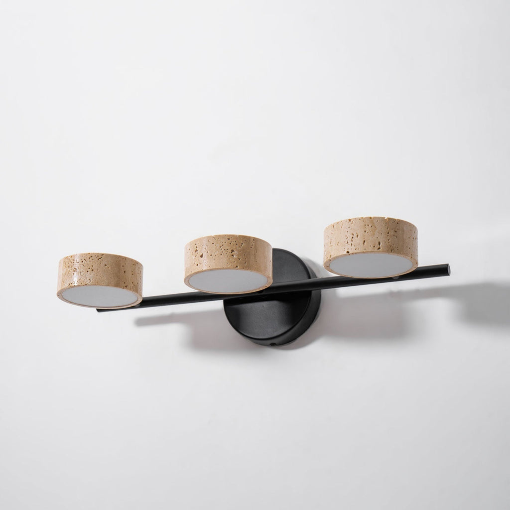 Traviso Beam Vanity Fixture, Bathroom Vanity Light, detail 2