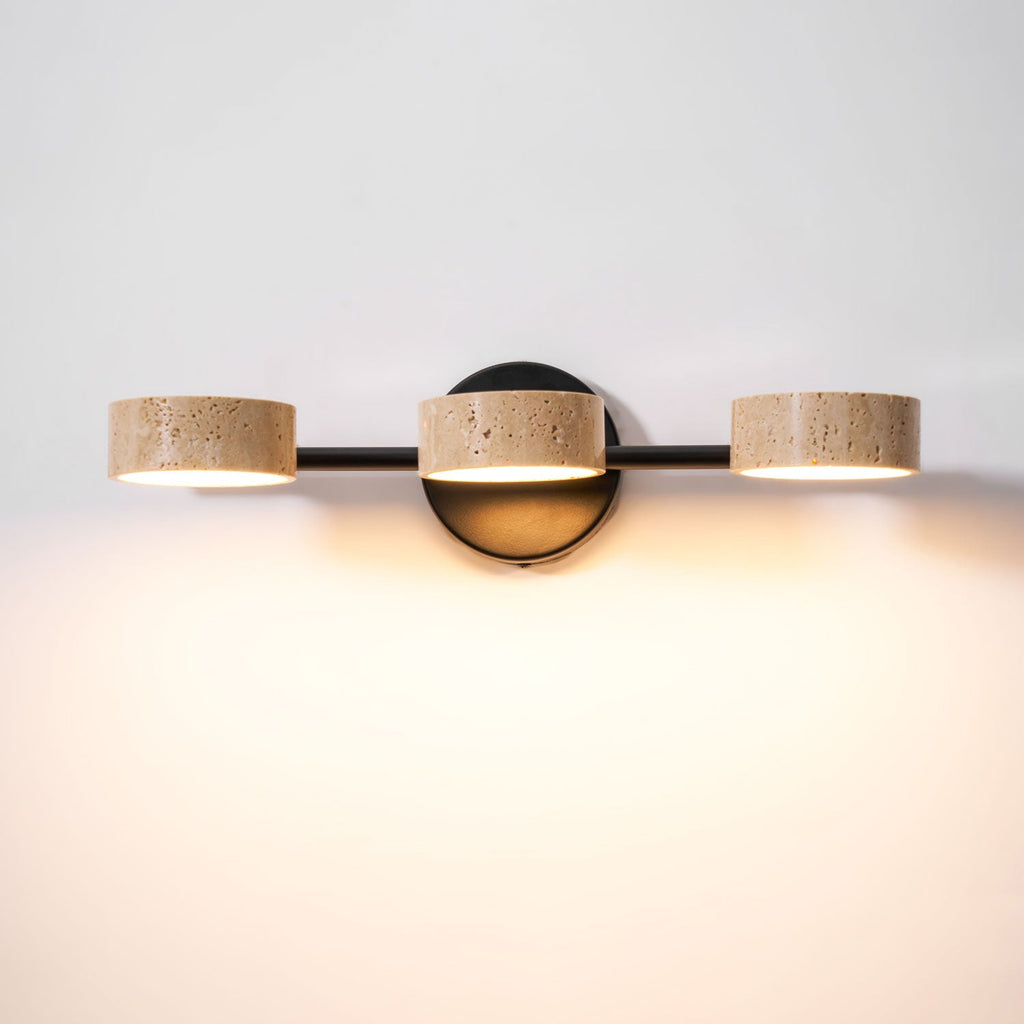 Traviso Beam Vanity Fixture, Bathroom Vanity Light, detail 24