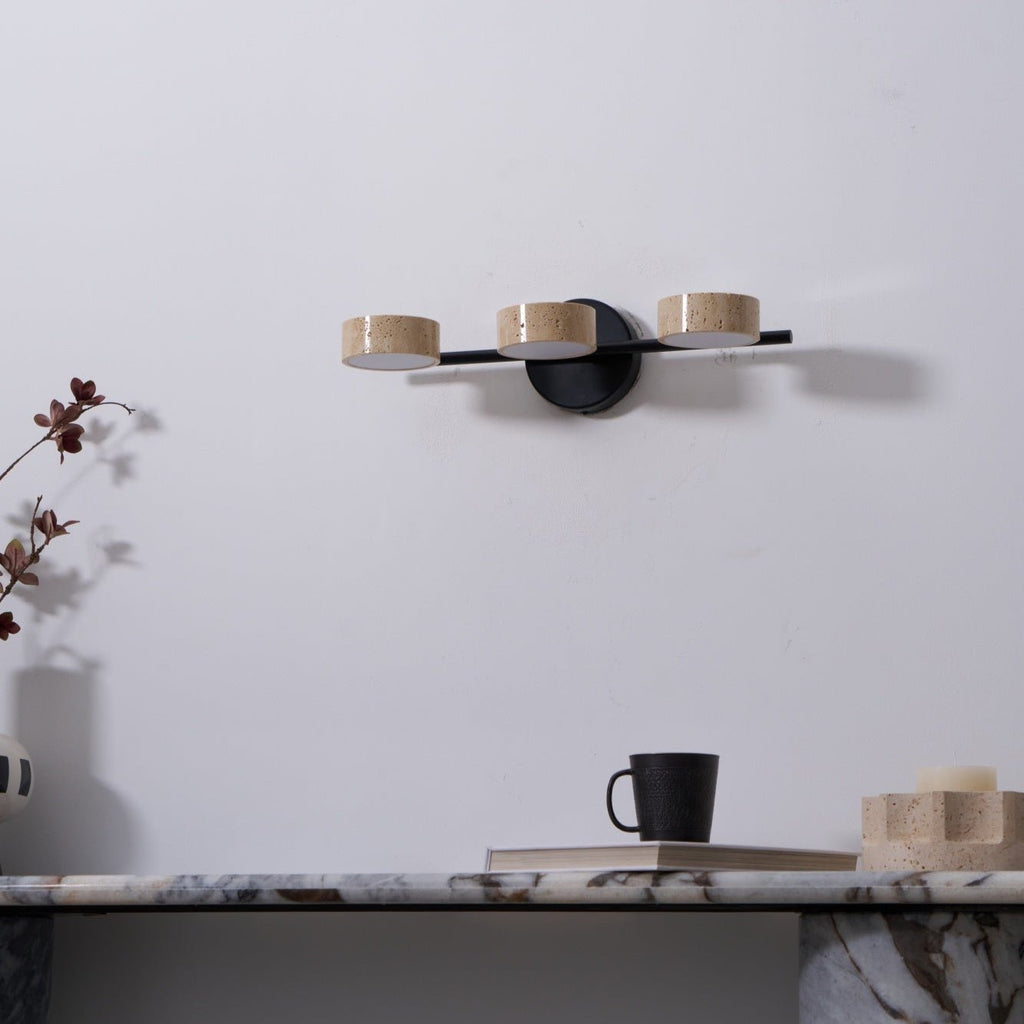 Traviso Beam Vanity Fixture, Bathroom Vanity Light, detail 16