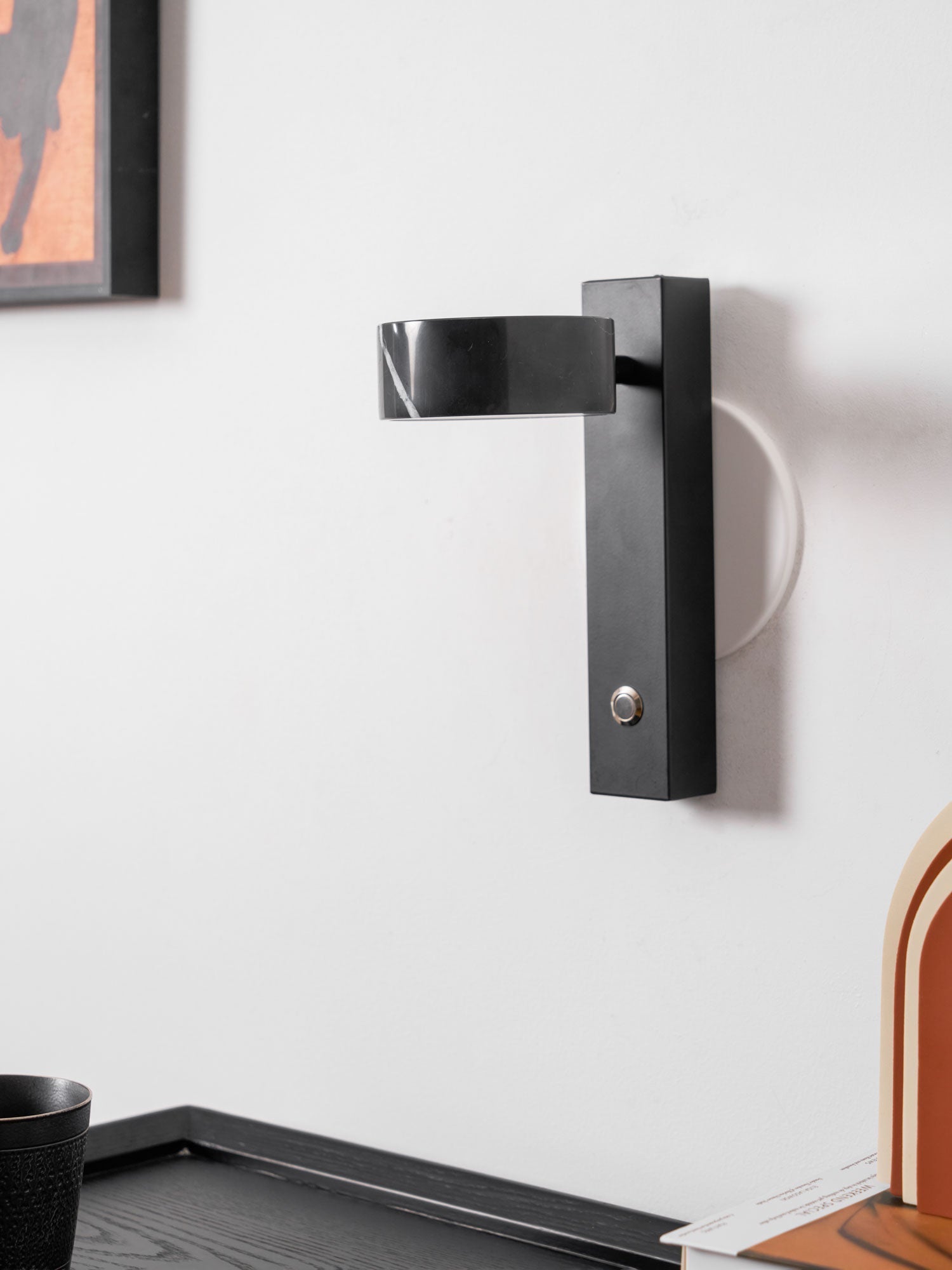 Traviso Solo Wall Light, Hardwired Wall Sconce, detail 11