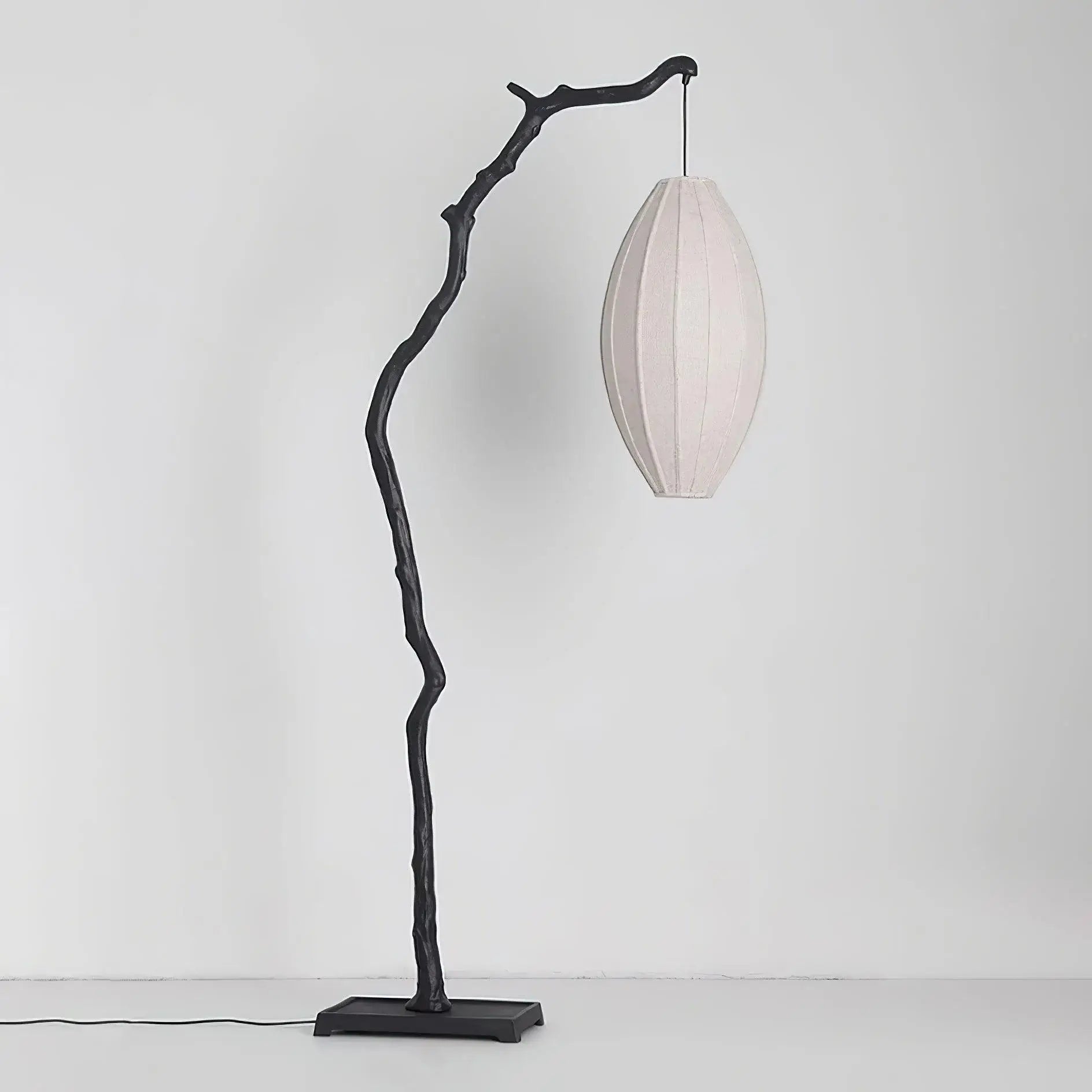 Tree Lantern Sculpture Floor Light, Floor Lamp, detail 10