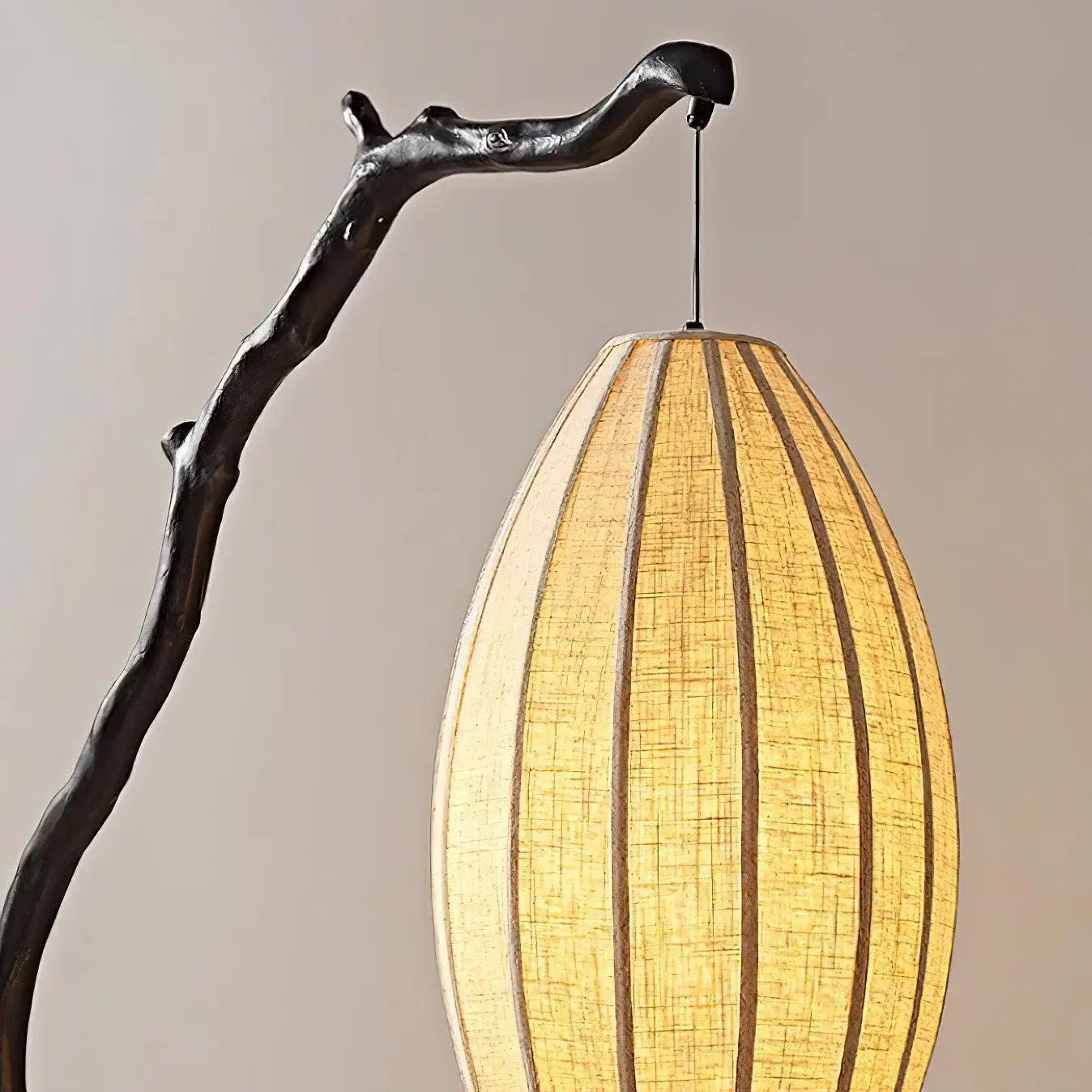 Tree Lantern Sculpture Floor Light, Floor Lamp, detail 11
