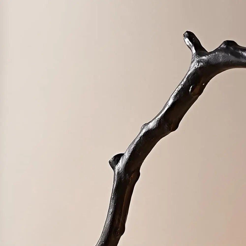 Tree Lantern Sculpture Floor Light, Floor Lamp, detail 12