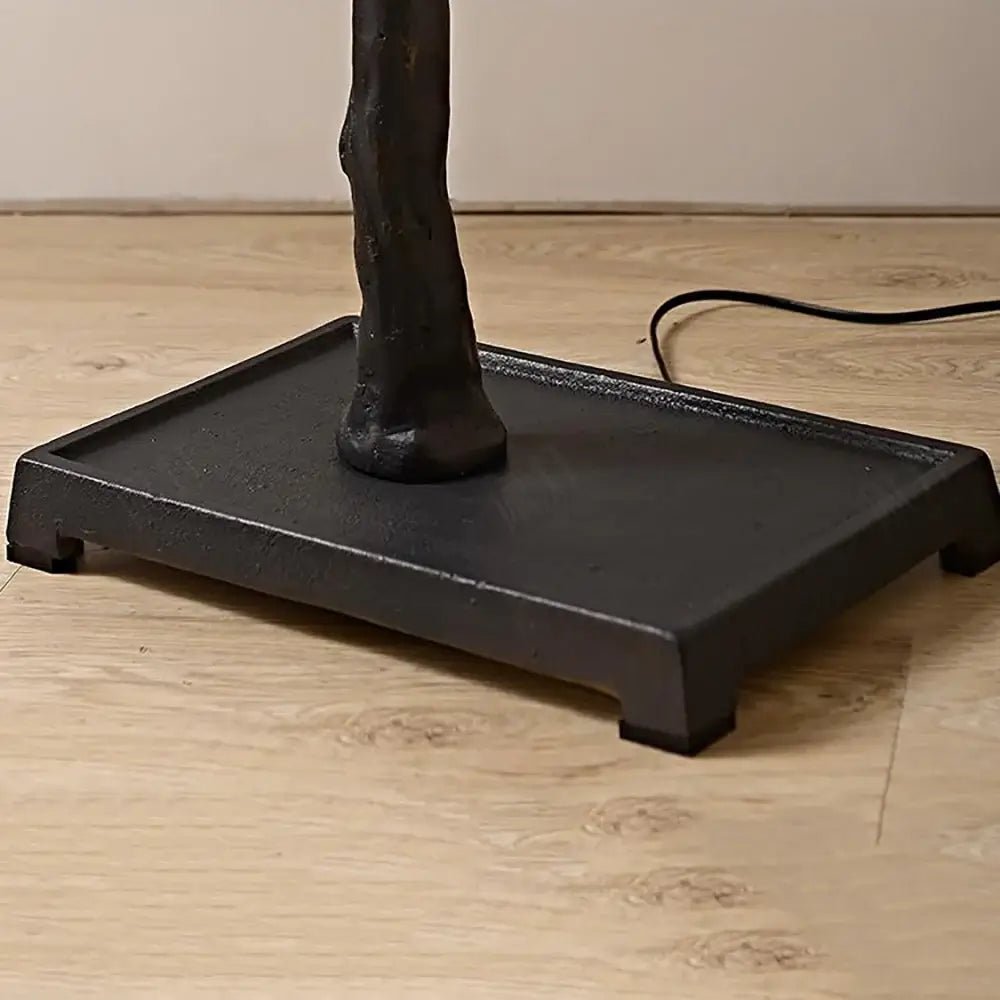 Tree Lantern Sculpture Floor Light, Floor Lamp, detail 13