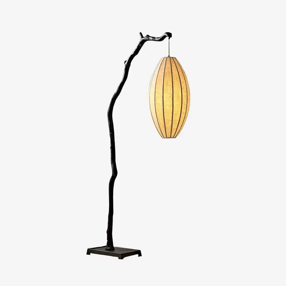 Tree Lantern Sculpture Floor Light, Floor Lamp, detail 14