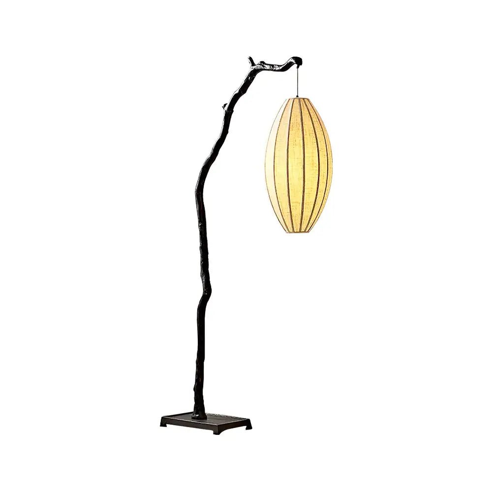 Tree Lantern Sculpture Floor Light, Floor Lamp, detail 18