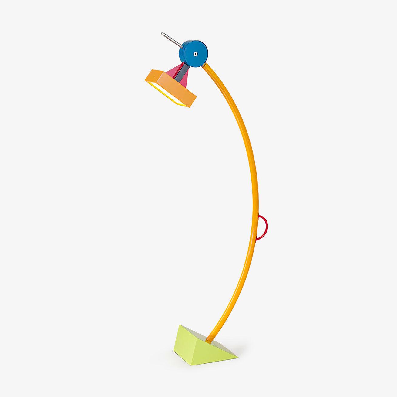 Treetops Floor Light, Floor Lamp, Metal, ∅ 31.5″ x H 63″