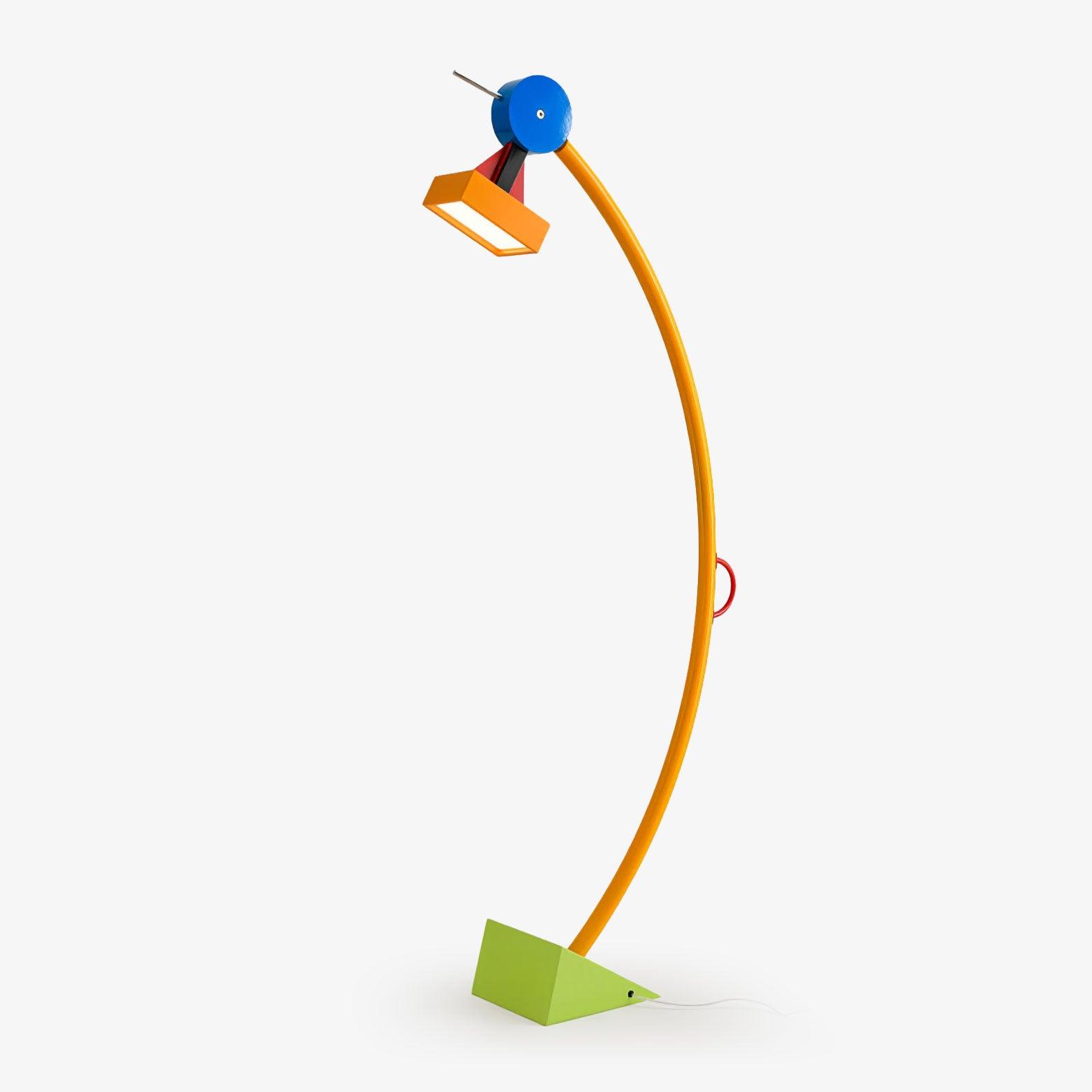 Treetops Floor Light, Floor Lamp, detail 10