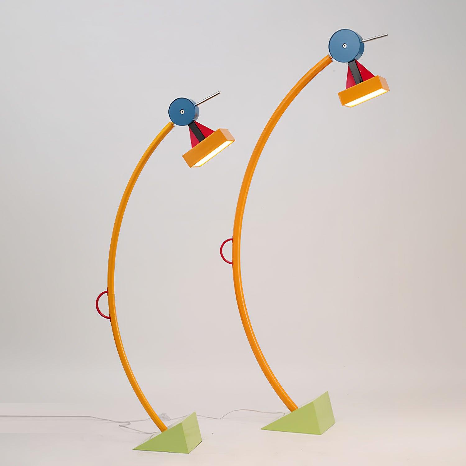 Treetops Floor Light, Floor Lamp, detail 8