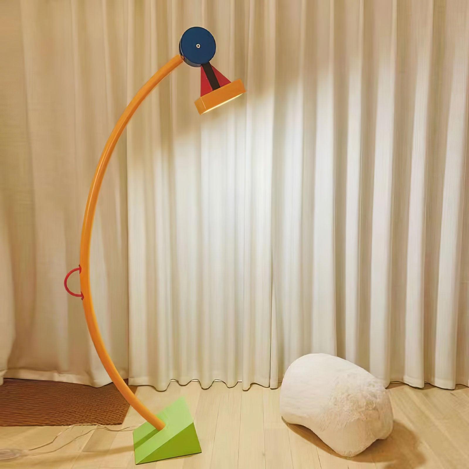 Treetops Floor Light, Floor Lamp, detail 6
