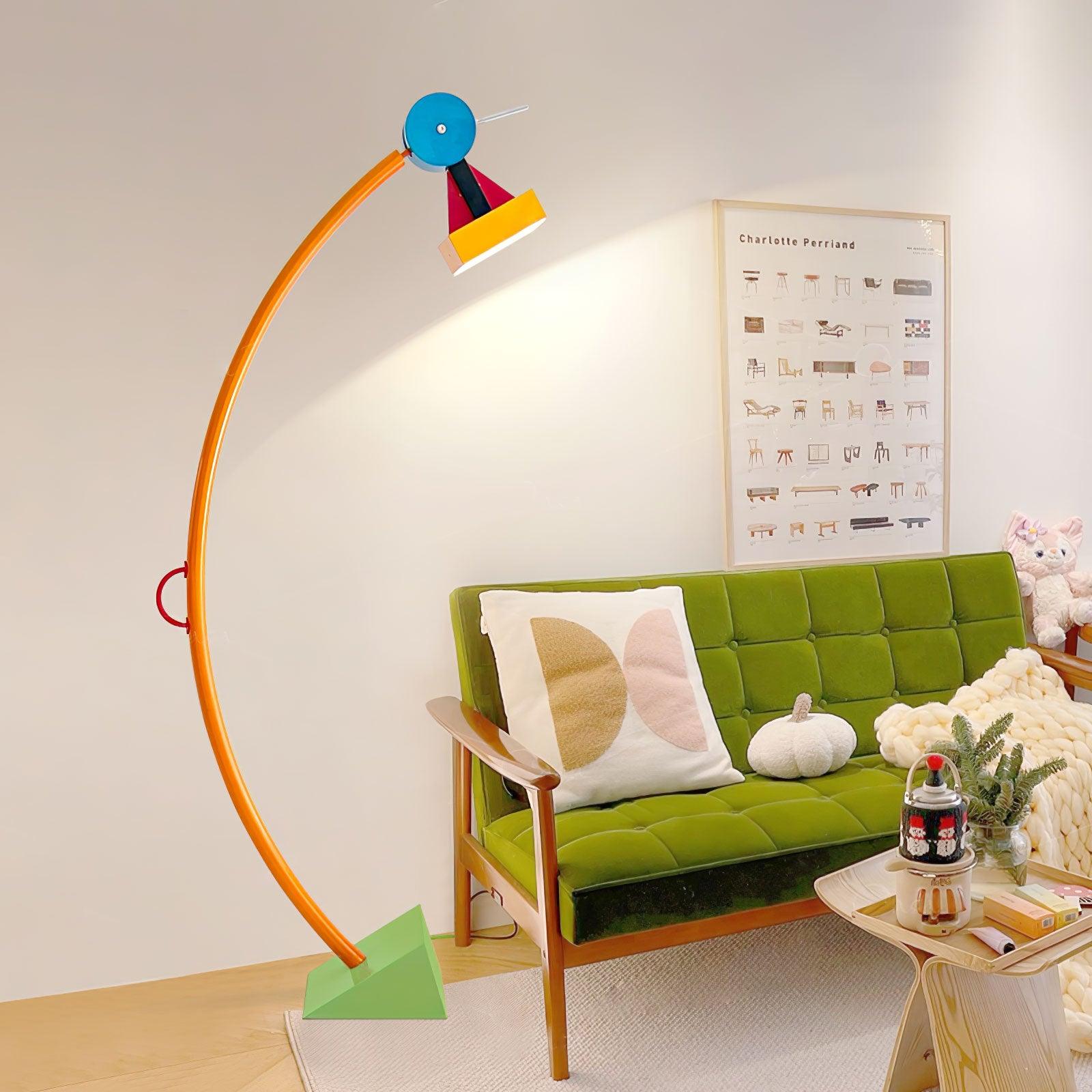 Treetops Floor Light, Floor Lamp, detail 2