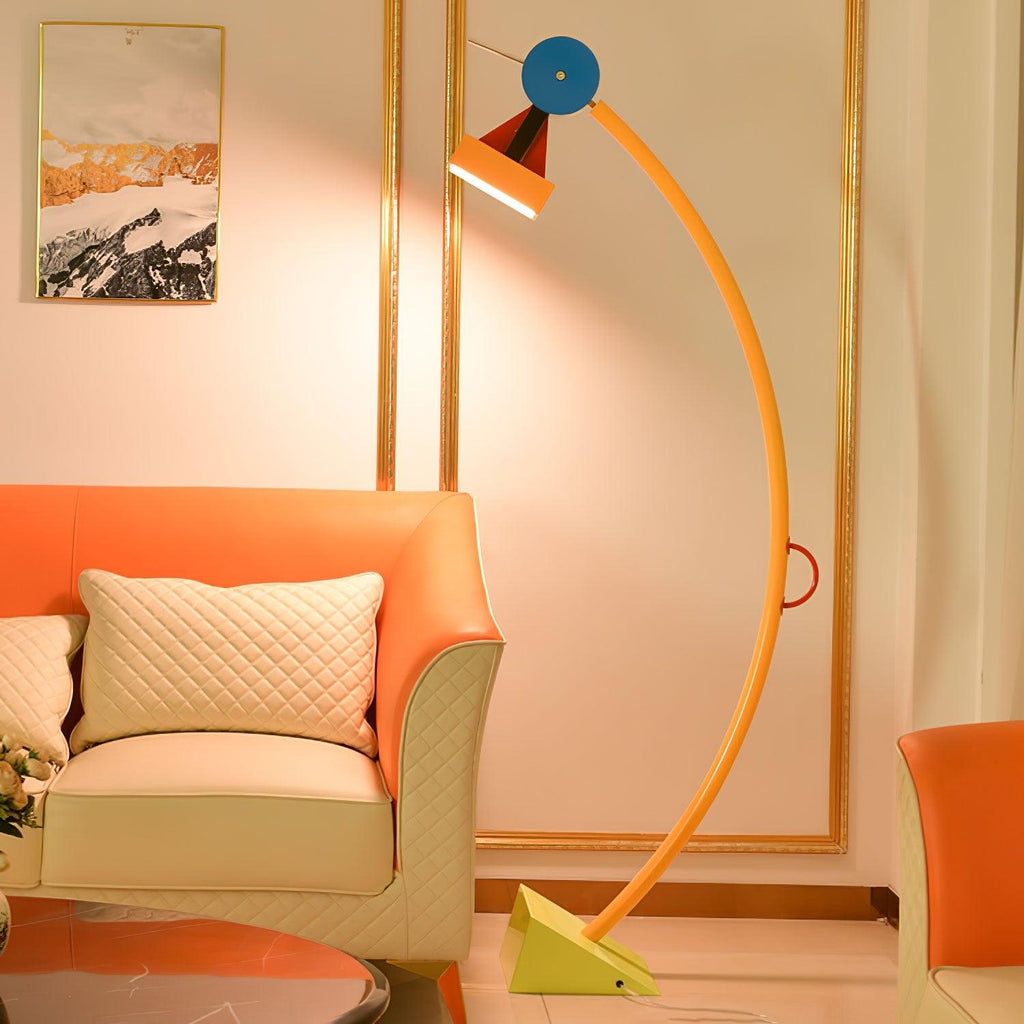 Treetops Floor Light, Floor Lamp, detail 3