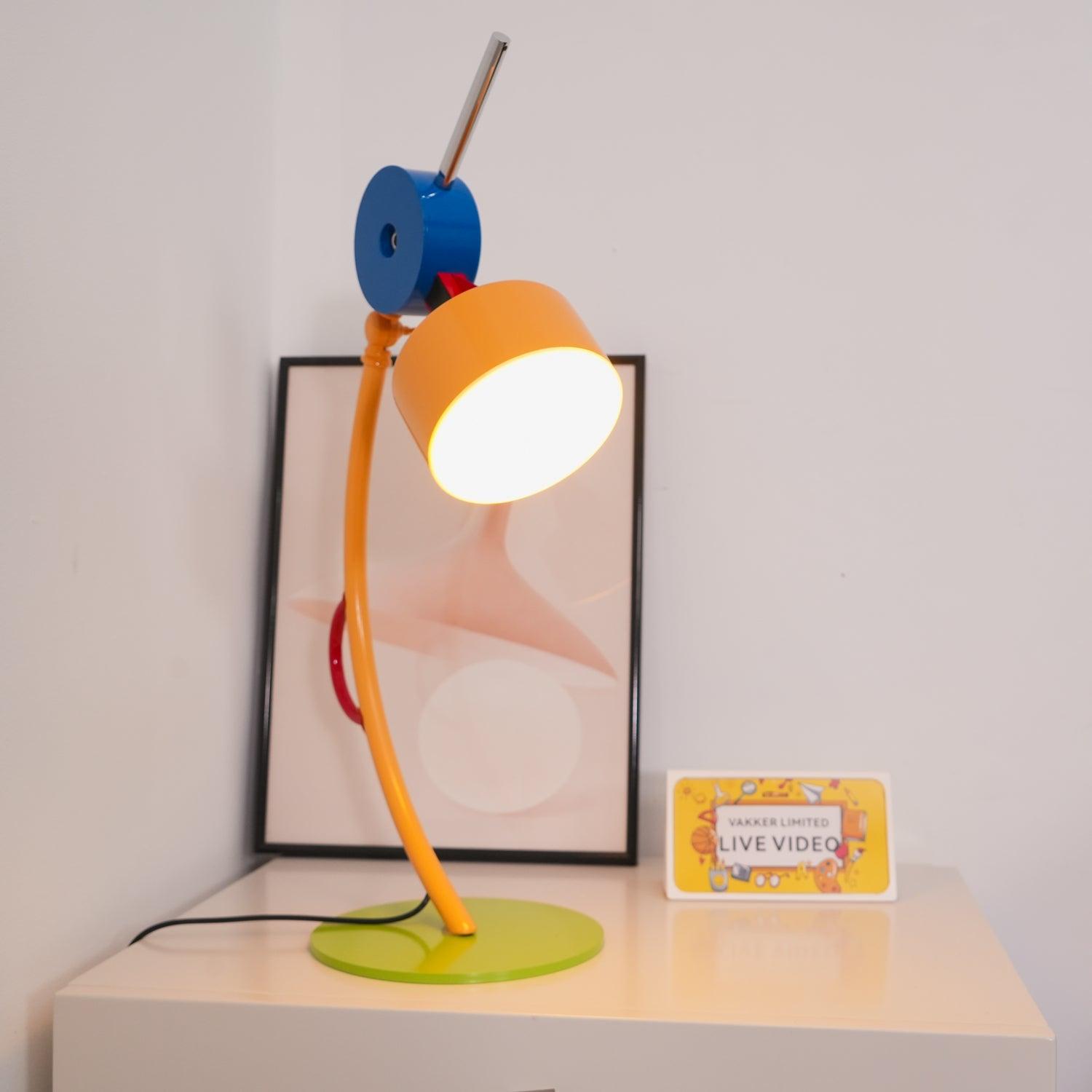 Treetops Table Light, Bedside Table Lamp, detail 2