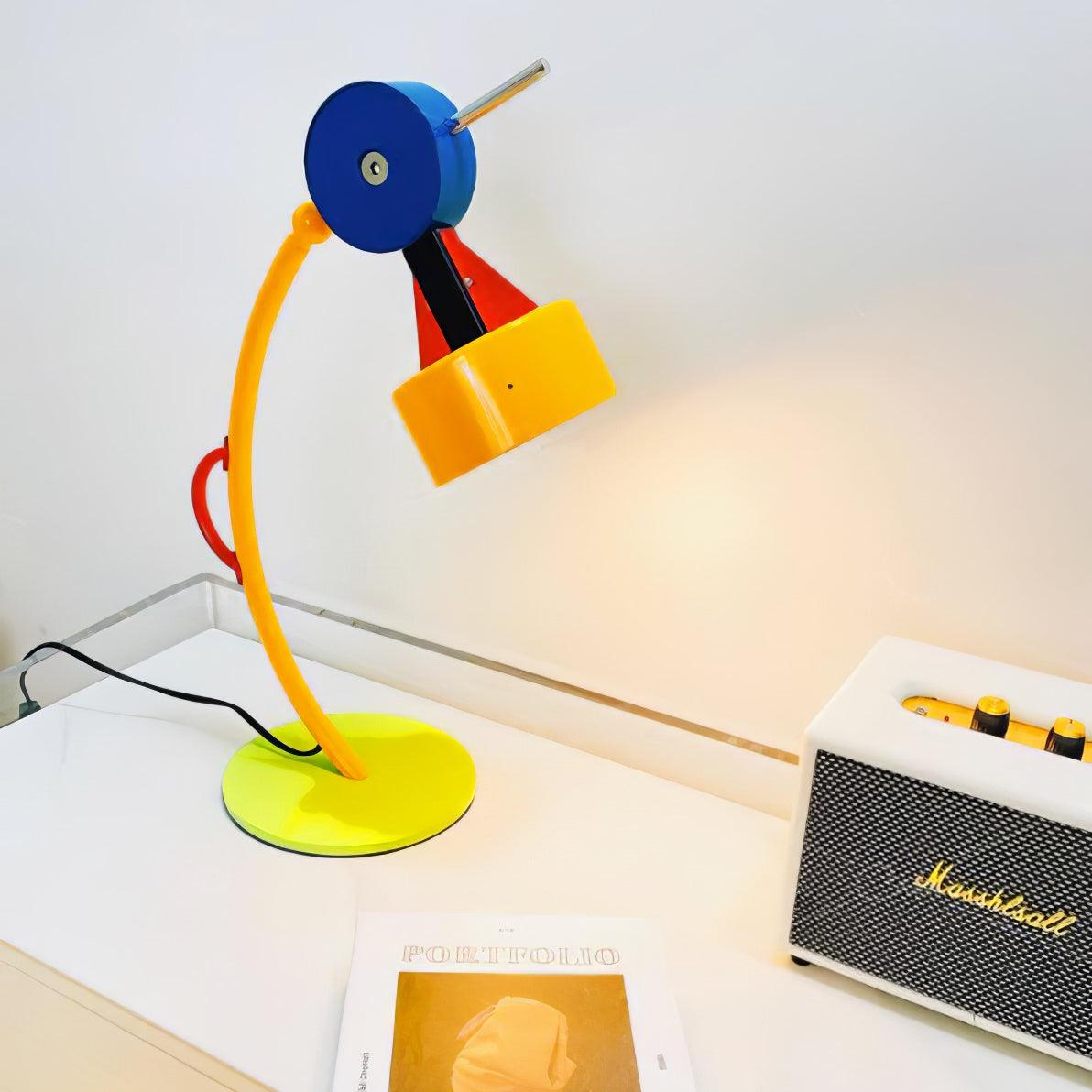 Treetops Table Light, Bedside Table Lamp, detail 4