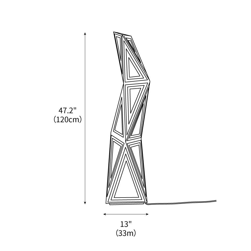 Tri23F Floor Light, Floor Lamp, detail 3