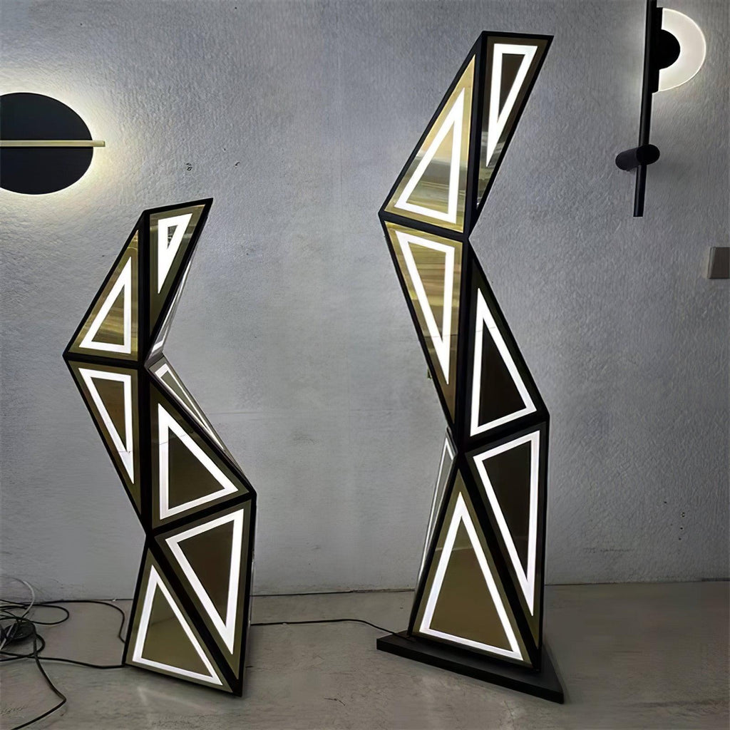 Tri23F Floor Light, Floor Lamp, detail 4