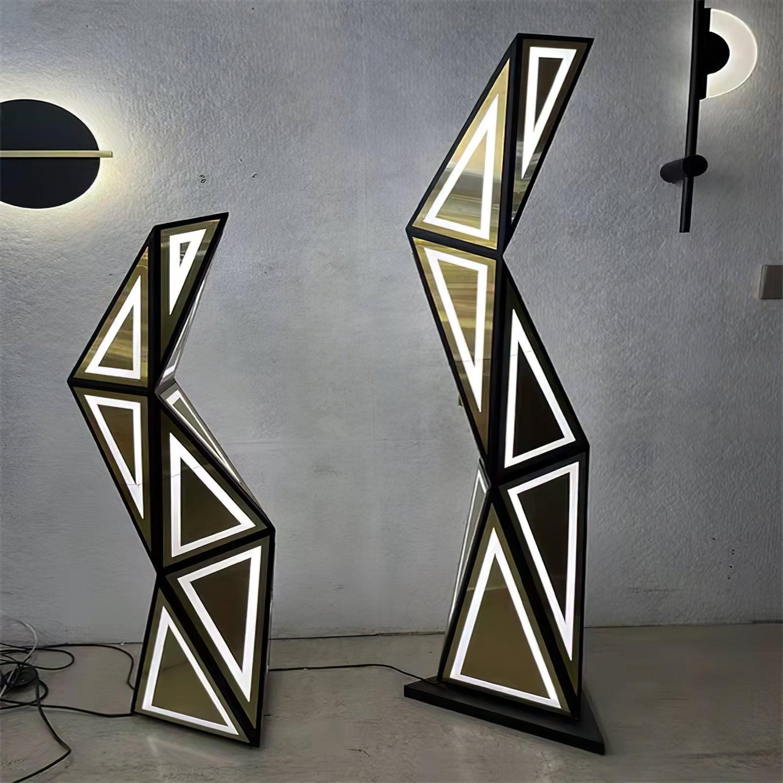 Tri23F Floor Light, Floor Lamp, detail 4