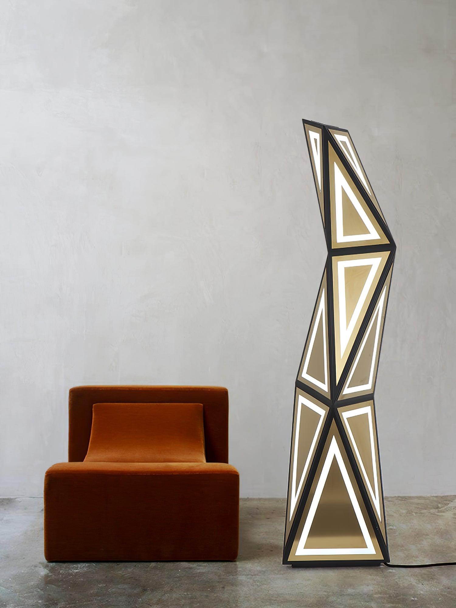 Tri23F Floor Light, Floor Lamp, detail 5