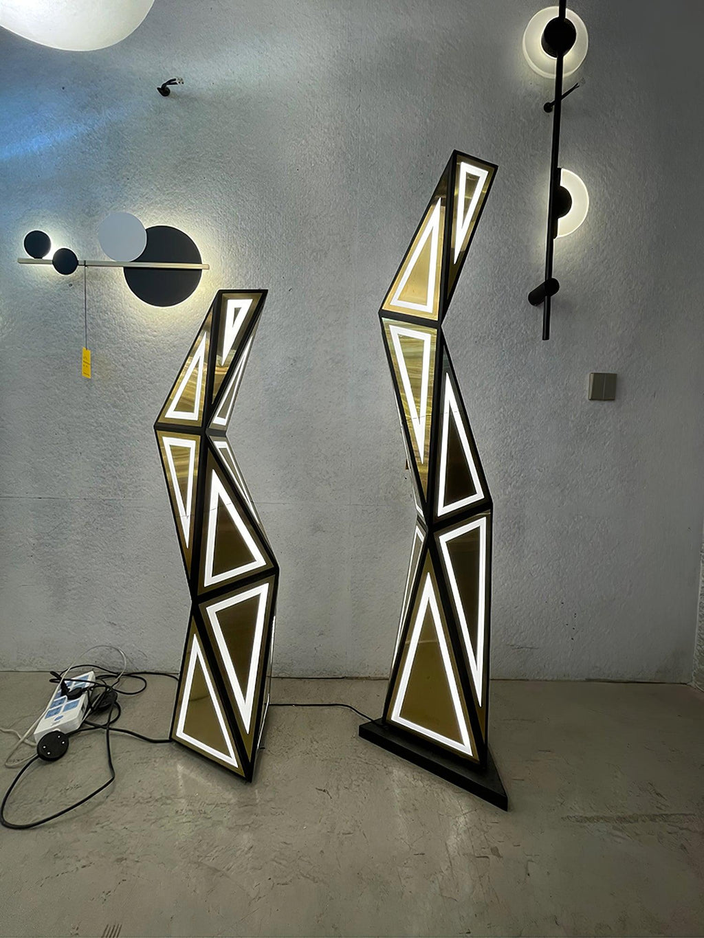 Tri23F Floor Light, Floor Lamp, detail 9