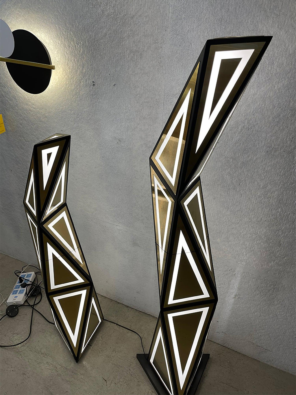 Tri23F Floor Light, Floor Lamp, detail 10