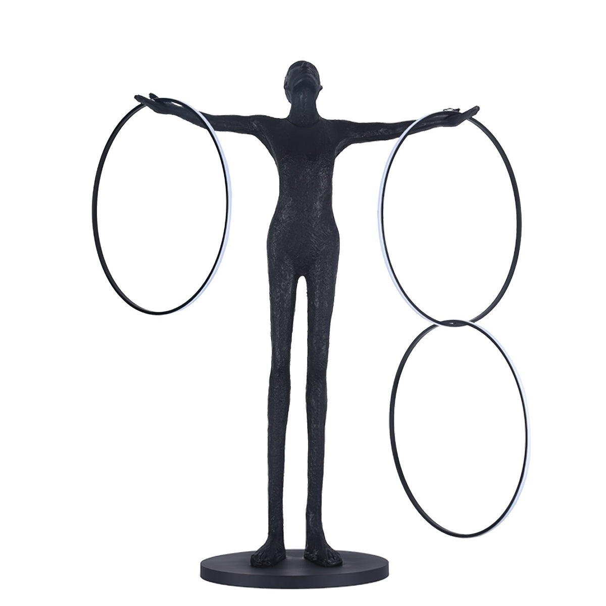 Trinity Life Sculpture Tall Floor Light, Floor Lamp, detail 17