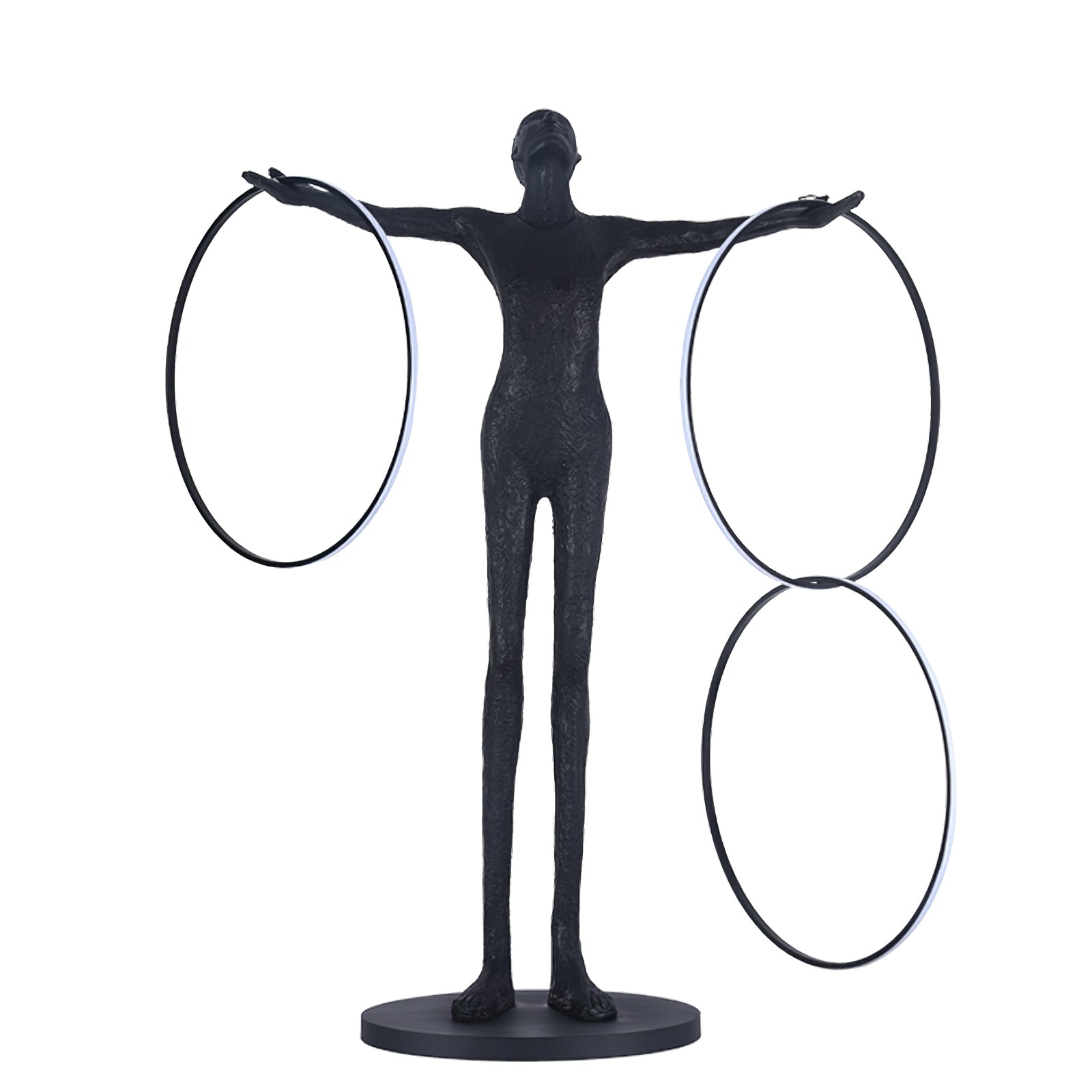 Trinity Life Sculpture Tall Floor Light, Floor Lamp, detail 17