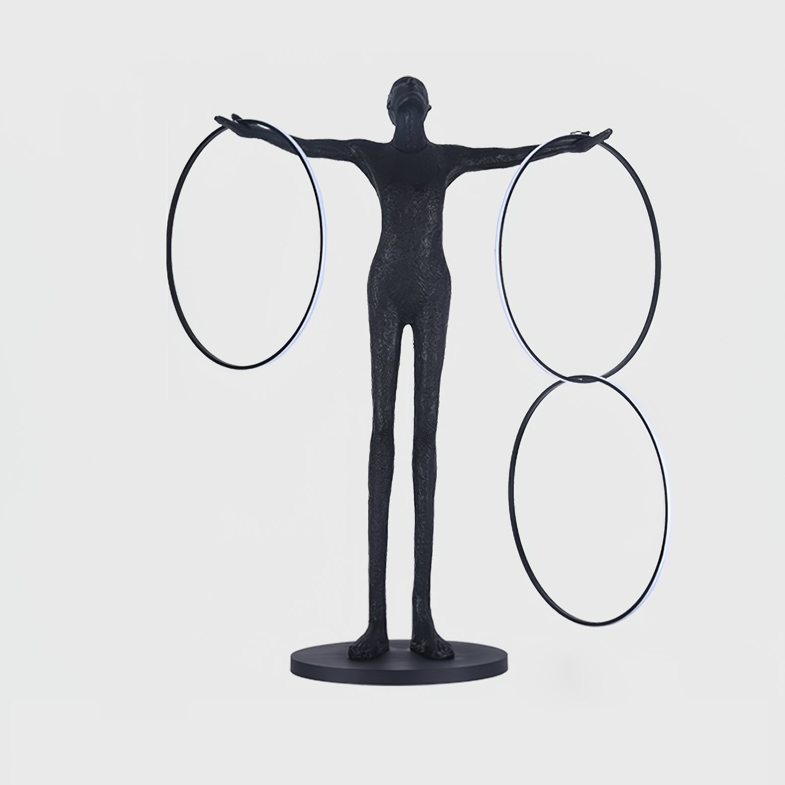 Trinity Life Sculpture Tall Floor Light, Floor Lamp, detail 16