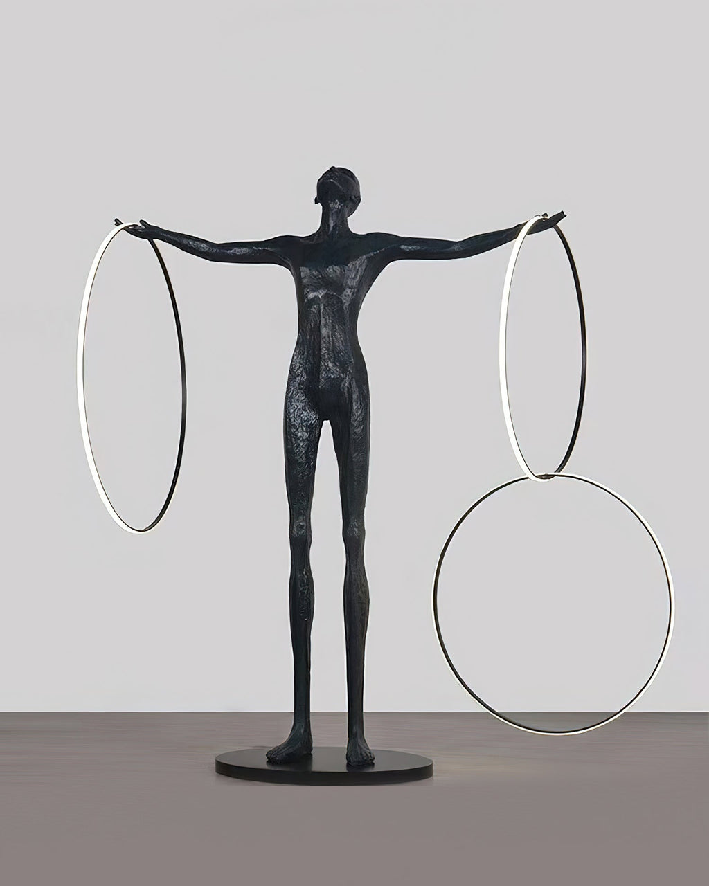 Trinity Life Sculpture Tall Floor Light, Floor Lamp, detail 18