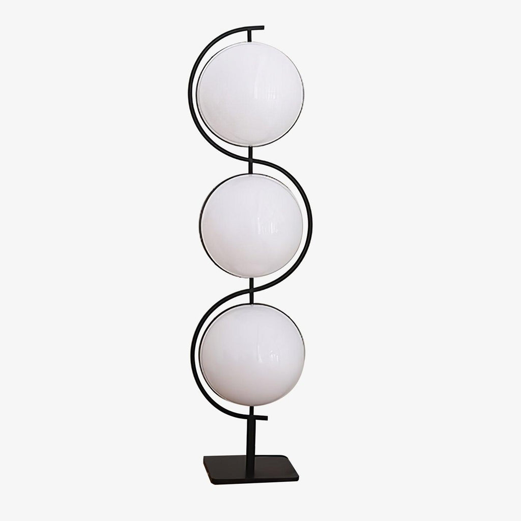 Triple Balls Floor Light, Floor Lamp, Metal, Dia 40cm x H 150 cm