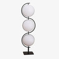 Triple Balls Floor Light, Floor Lamp, Metal, Dia 40cm x H 150 cm