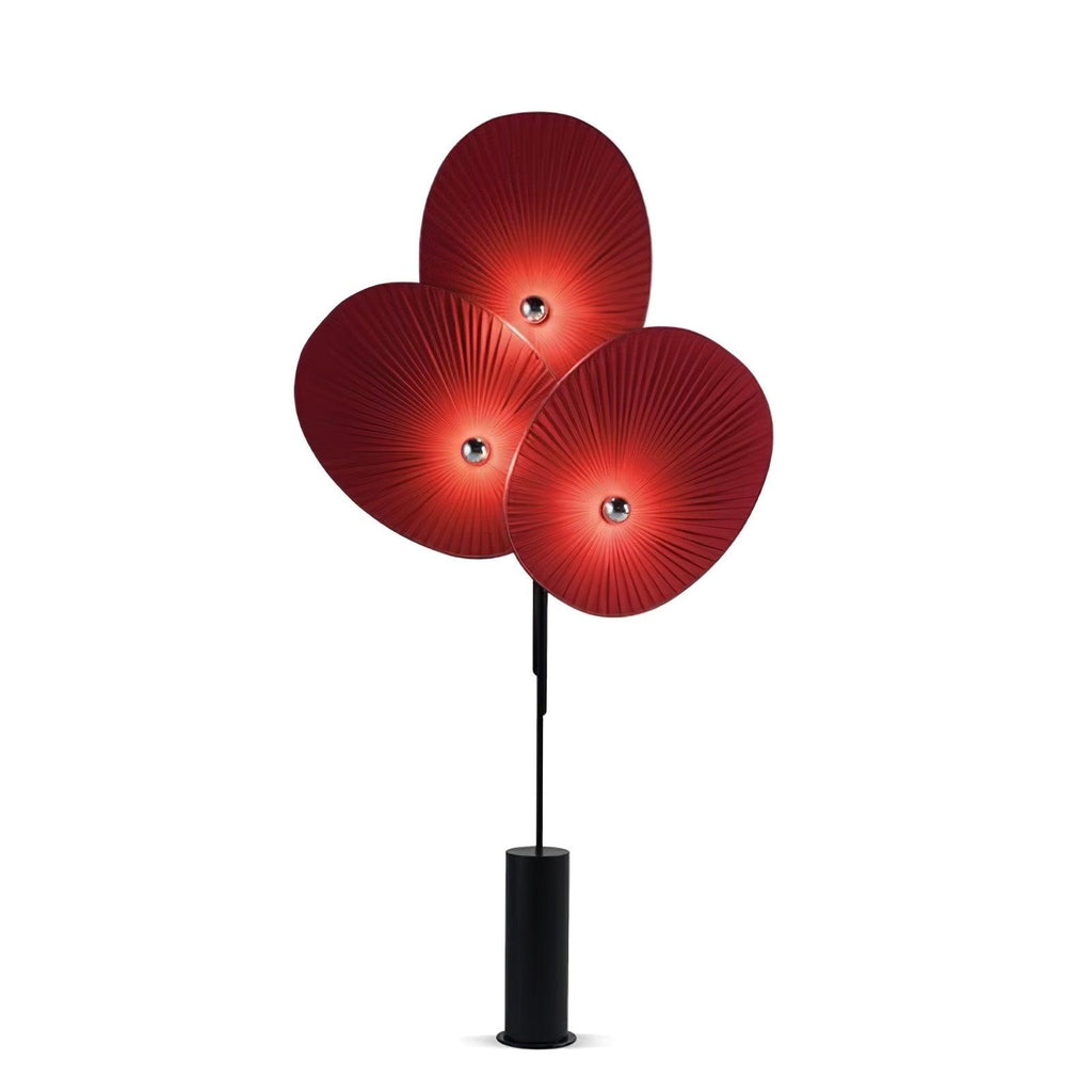 Triple Floral Floor Light, Floor Lamp, detail 15