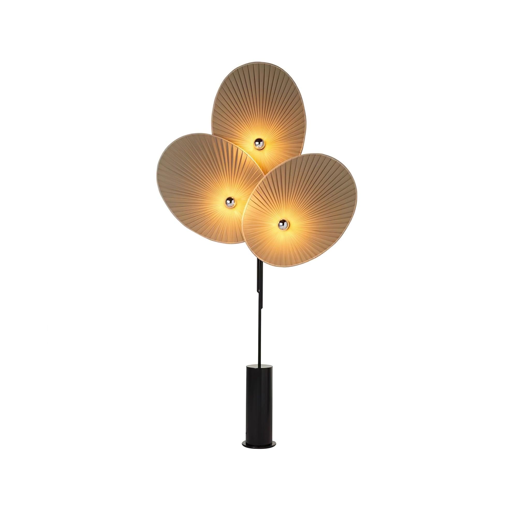 Triple Floral Floor Light, Floor Lamp, detail 19