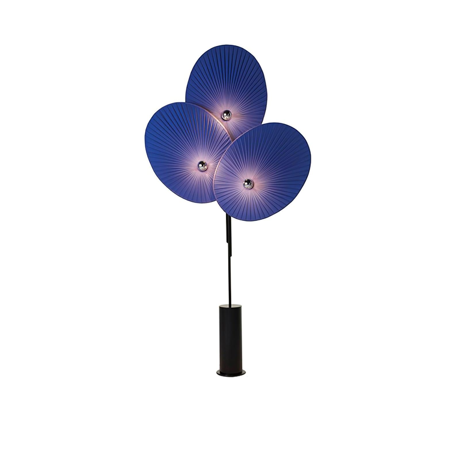 Triple Floral Floor Light, Floor Lamp, detail 18
