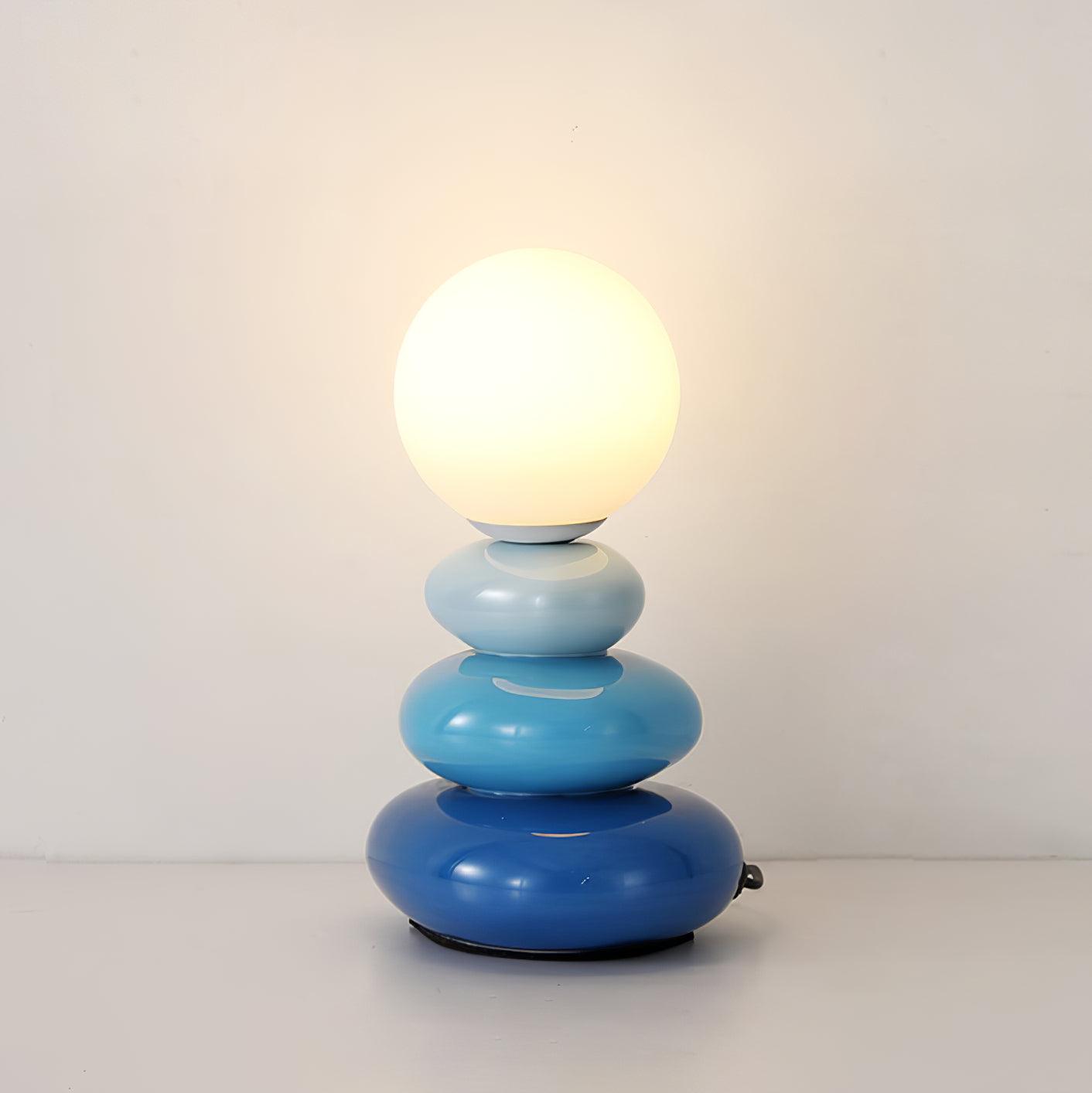 Triple Gourd Table Light, Bedside Table Lamp, detail 5