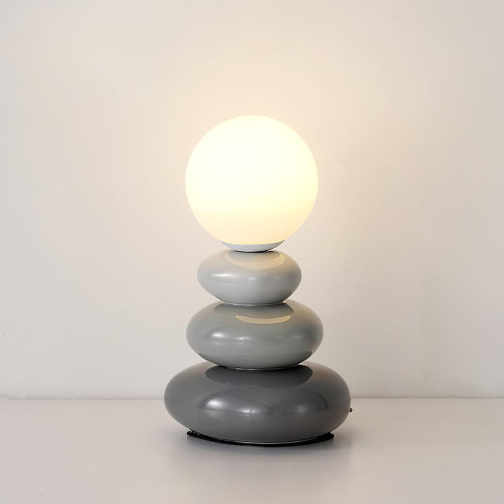 Triple Gourd Table Light, Bedside Table Lamp, detail 6