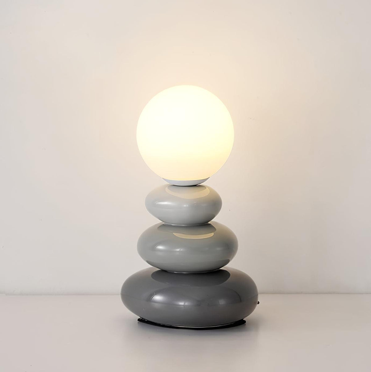 Triple Gourd Table Light, Bedside Table Lamp, detail 6