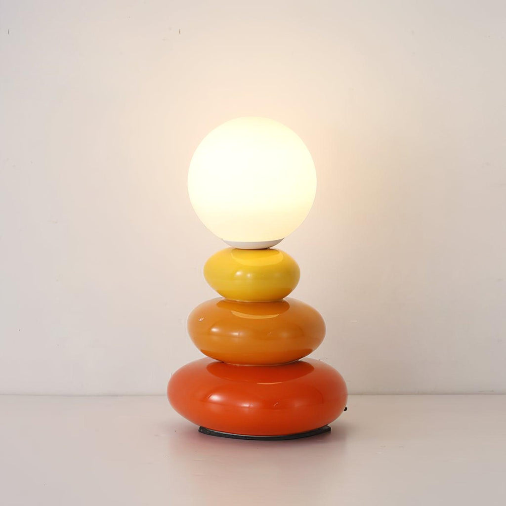 Triple Gourd Table Light, Bedside Table Lamp, detail 4