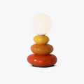 Triple Gourd Table Light, Bedside Table Lamp, Glass, ∅ 4.7″ x H 7.4″