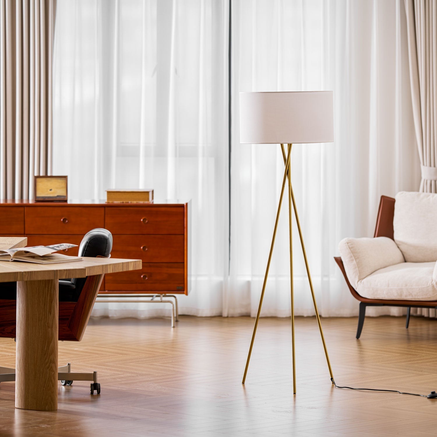 Tripod Grace Floor Light, Floor Lamp, detail 29