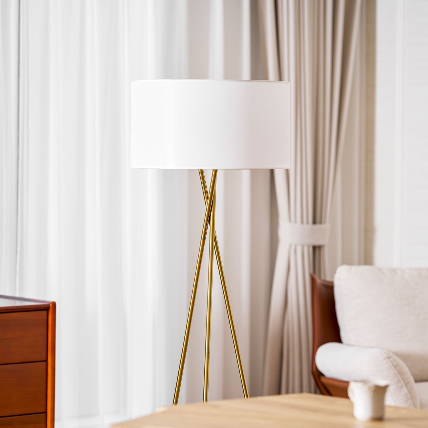 Tripod Grace Floor Light, Floor Lamp, detail 31