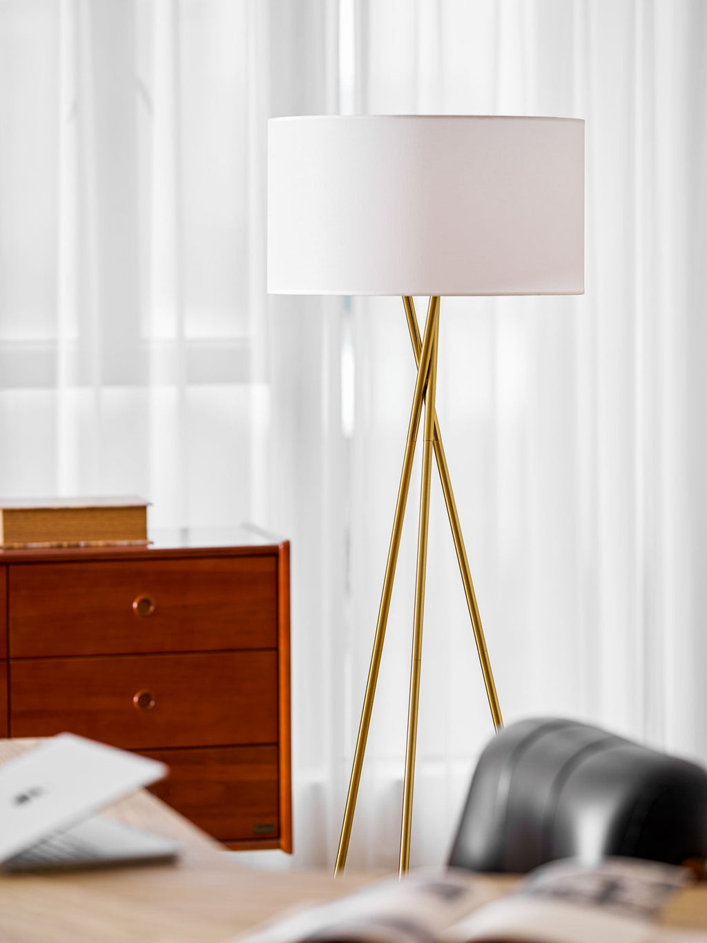 Tripod Grace Floor Light, Floor Lamp, detail 16