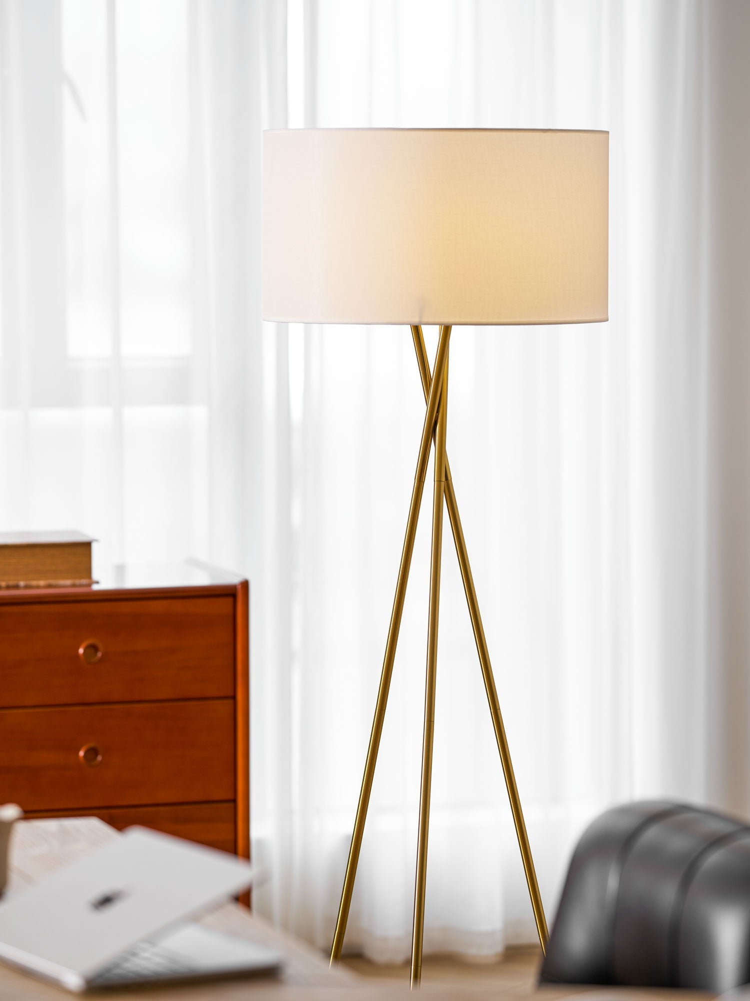 Tripod Grace Floor Light, Floor Lamp, detail 17