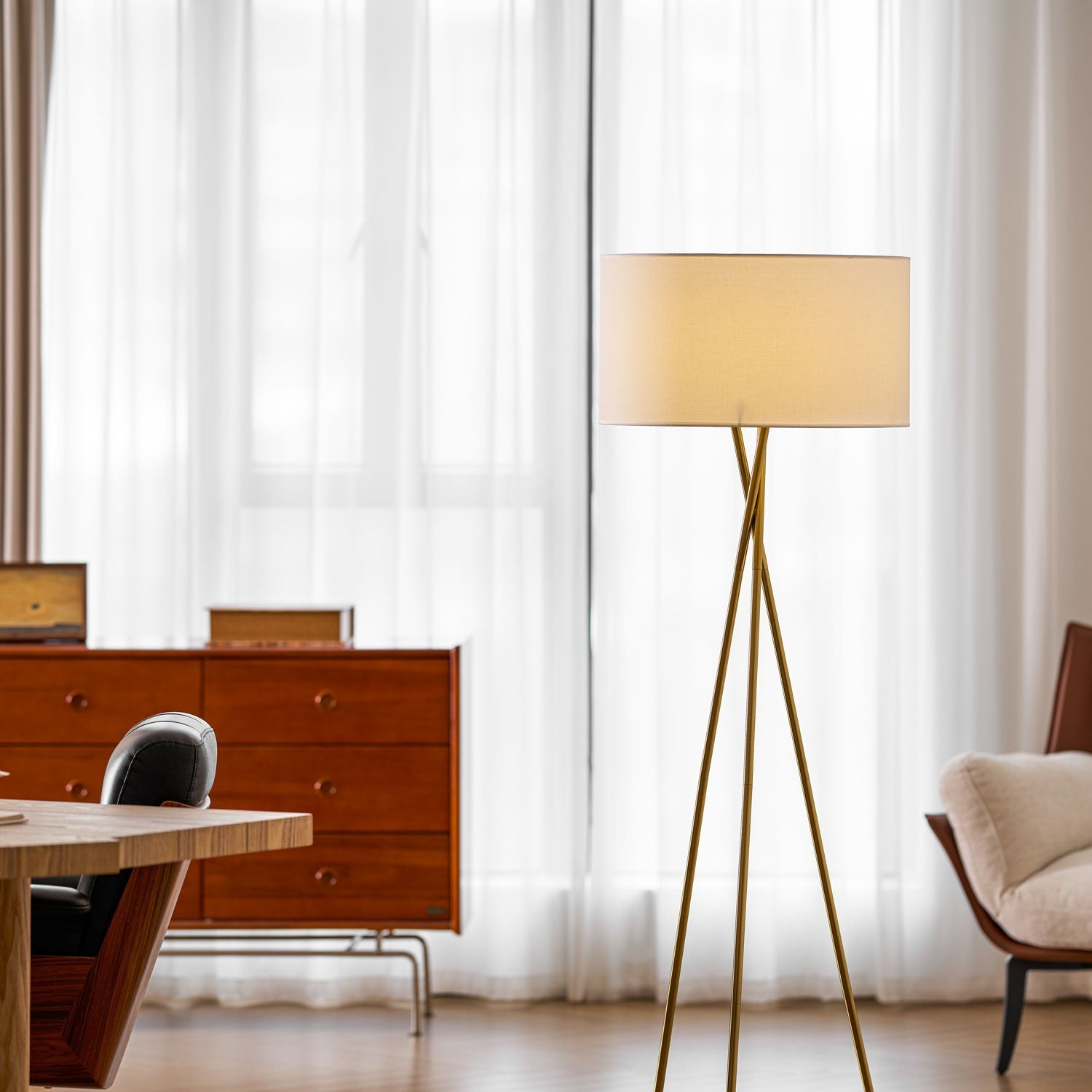 Tripod Grace Floor Light, Floor Lamp, detail 18