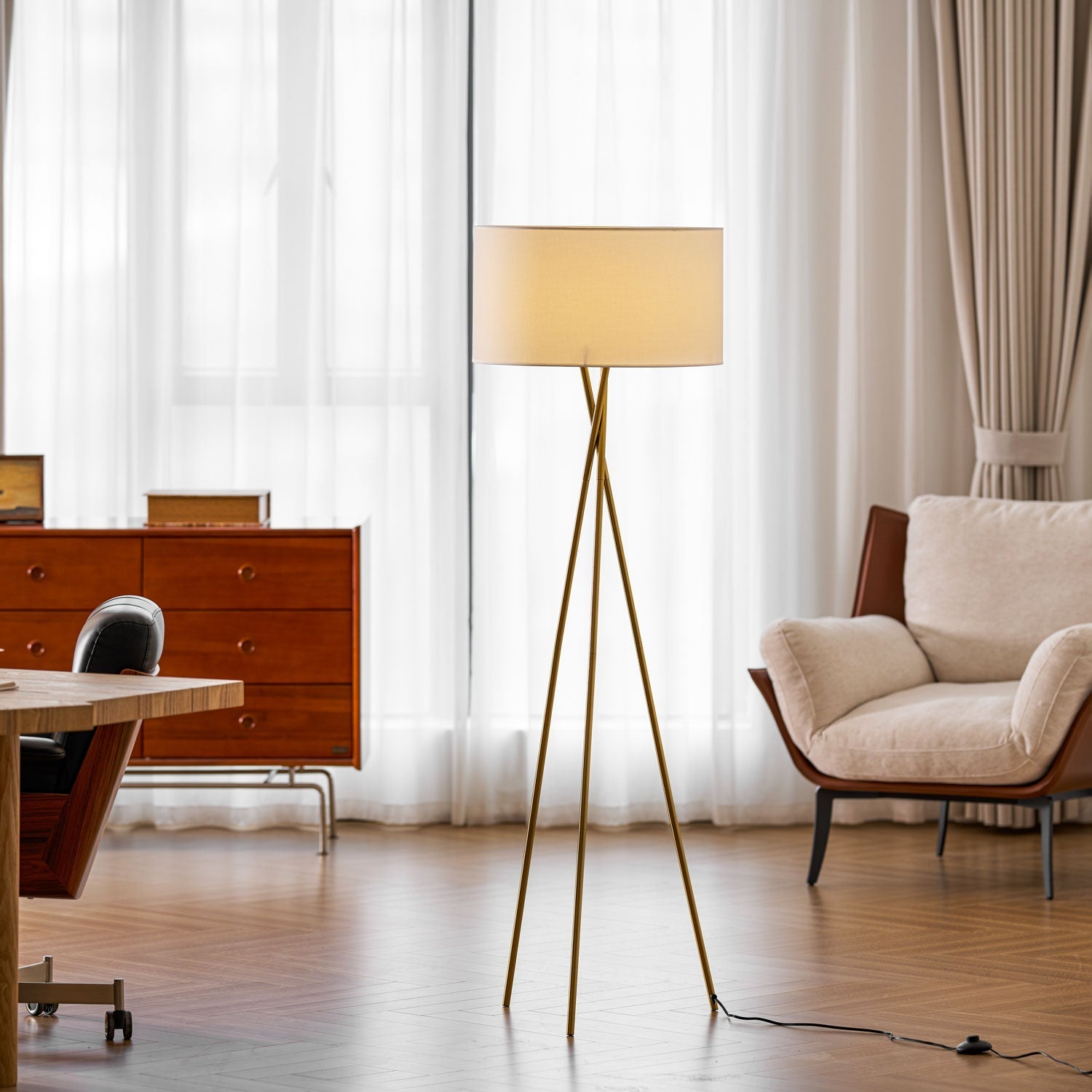 Tripod Grace Floor Light, Floor Lamp, detail 19