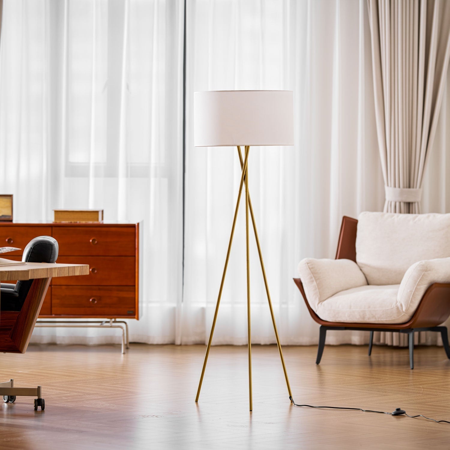 Tripod Grace Floor Light, Floor Lamp, detail 27