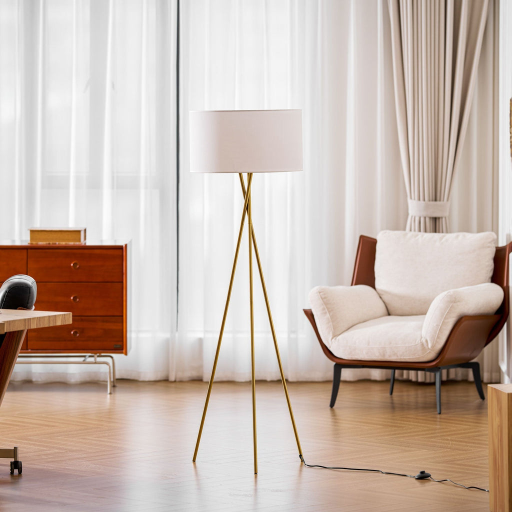 Tripod Grace Floor Light, Floor Lamp, detail 28