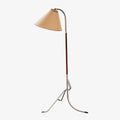 Tripod Arc Floor-standing Floor Light, Floor Lamp, Metal, D 16.1″ x H 60.2″