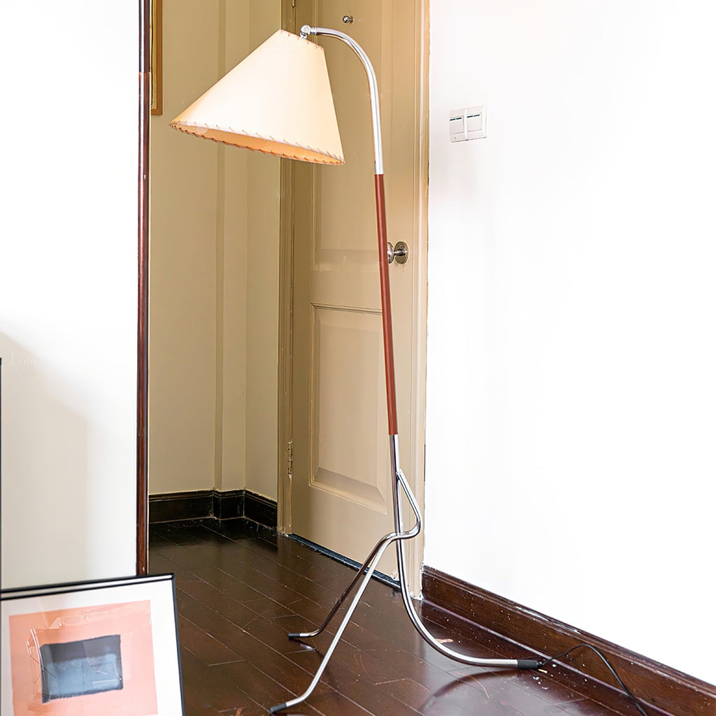 Tripod Arc Floor-standing Floor Light, Floor Lamp, detail 14
